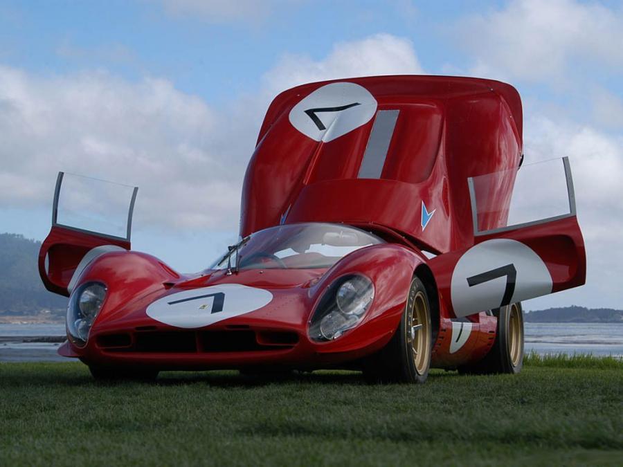  Ferrari 330 P4 1967 года  (фото 35 из 50)